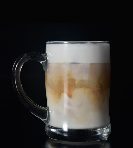 comment faire un ice cafe latte